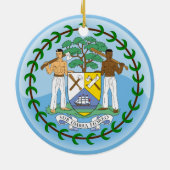 BELIZE KERAMISCH ORNAMENT (Achterkant)