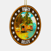 Belize Keramisch Ornament (Rechts)