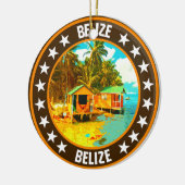 Belize Keramisch Ornament (Links)
