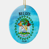 Belize kerstkeramiek keramisch ornament (Rechts)