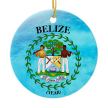 Belize kerstkeramiek