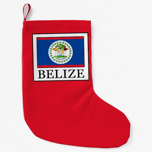 Belize Kleine Kerstsok (Voorkant)