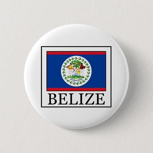Belize knop ronde button 5,7 cm (Voorkant)