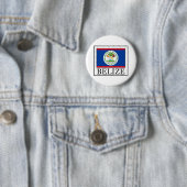 Belize knop ronde button 5,7 cm (In situ)