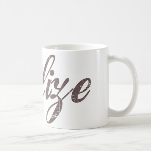  Belize Koffiemok (Rechts)