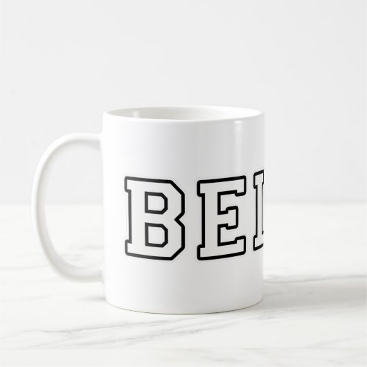Belize Koffiemok (Links)