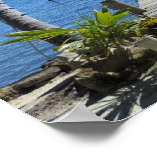 Belize - land van vele Cayes Poster (Hoek)