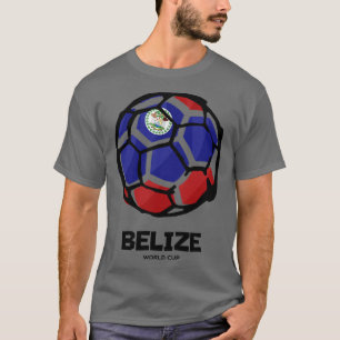 Belize Landenvlag T-shirt