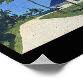 Belize Landschap Post-impressionistische schilders Poster (Hoek)