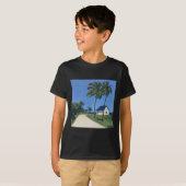Belize Landschap Post-impressionistische schilders T-shirt (Voorkant volledig)