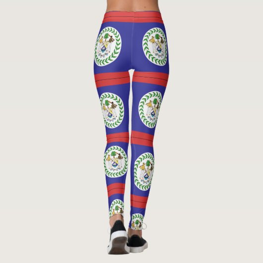 Belize Leggings (Achterkant)