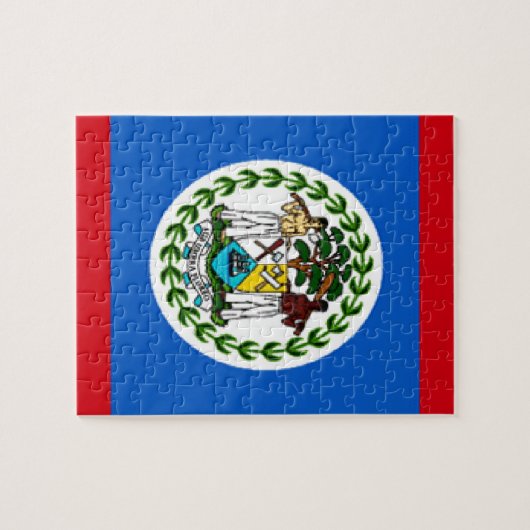 Belize Legpuzzel (Horizontaal)