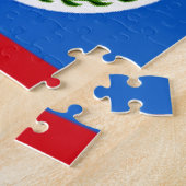 Belize Legpuzzel (Zijkant)