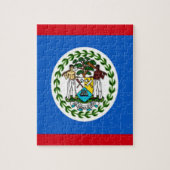 Belize Legpuzzel (Verticaal)