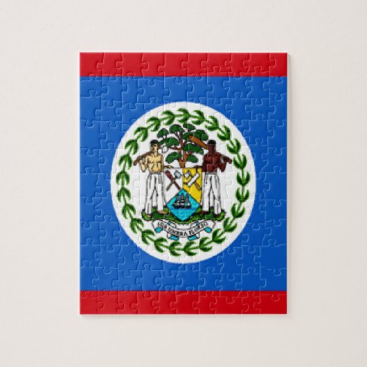 Belize Legpuzzel (Verticaal)