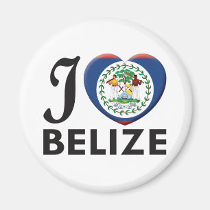 Belize Love Magneet