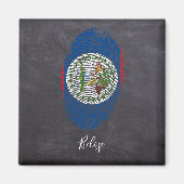 Belize Magneet (Voorkant)