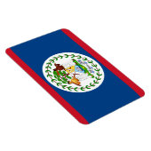 Belize Magneet (Rechterzijde)