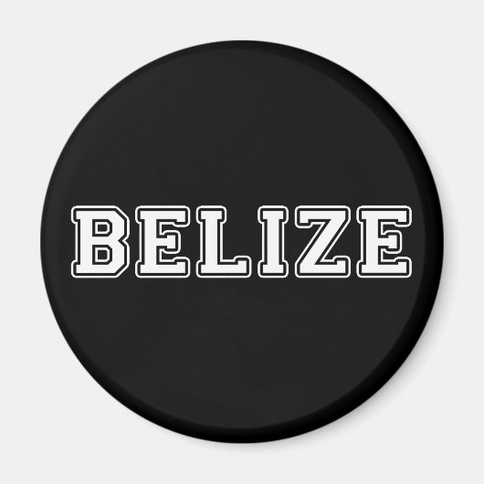 Belize Magneet (Voorkant)