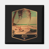 Belize Magneet (Voorkant)