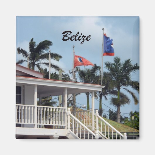 Belize Magneet (Voorkant)