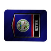 Belize Magneet (Horizontaal)