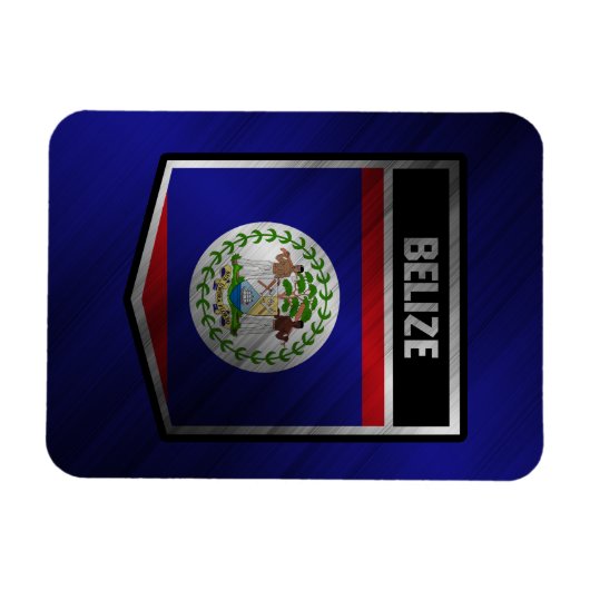 Belize Magneet (Horizontaal)