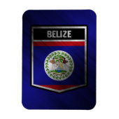 Belize Magneet (Verticaal)