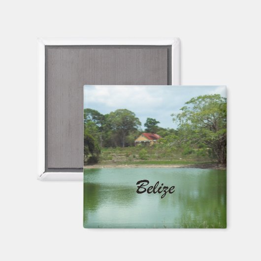 Belize Magneet (Voorkant / Achterkant)
