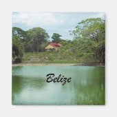 Belize Magneet (Voorkant)