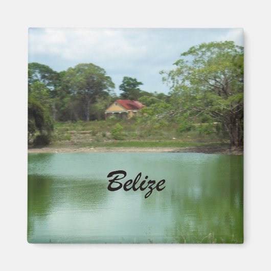 Belize Magneet (Voorkant)
