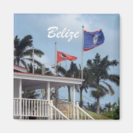 Belize Magneet (Voorkant)