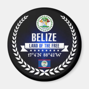 Belize Magneet