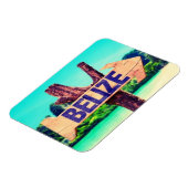 Belize Magneet (Linkerzijde)