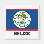 Belize Magneet (Voorkant)