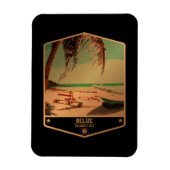 Belize Magneet (Verticaal)