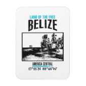 Belize Magneet (Verticaal)