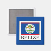 Belize Magneet (Voorkant / Achterkant)