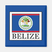 Belize Magneet (Voorkant)