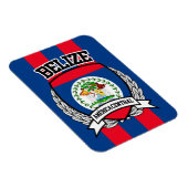 Belize Magneet (Rechterzijde)