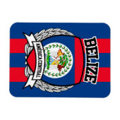 Belize Magneet (Horizontaal)