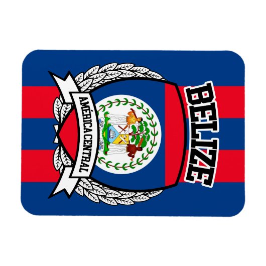 Belize Magneet (Horizontaal)