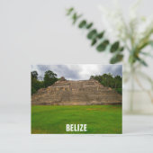 Belize Mayan Ruins Caracol Travel Photo Briefkaart (Staand voorkant)