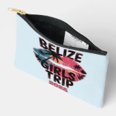 Belize Meisjes reis Tropisch avontuur Etui (Open)