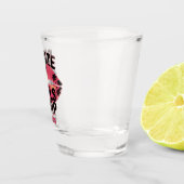 Belize Meisjes reis Tropisch avontuur Shot Glas (Rechts)