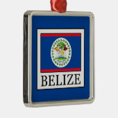 Belize Metalen Ornament (Rechts)