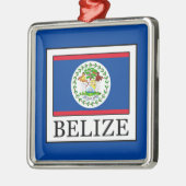 Belize Metalen Ornament (Links)