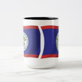 Belize Mok vlag (Center)