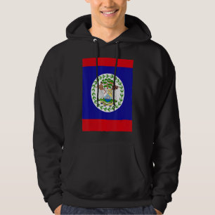 Belize National Flag Hoodie