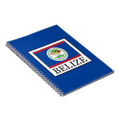Belize Notitieboek (Rechterzijde)